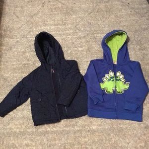 Boys 2 t bundle of jackets